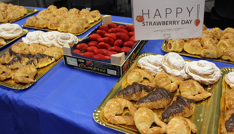 strawberry day DSV Panalpina